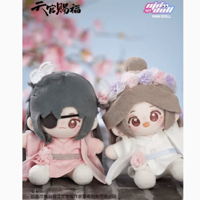 天官賜福xMINIDOLL 錦繡繁花シリーズ 15cmぬいぐるみ | Nekotani