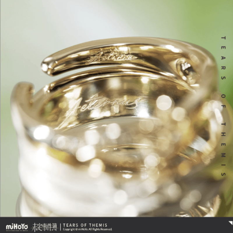 未定事件簿「五周年」Destiné & Destinée指輪-森月黎 | Nekotani