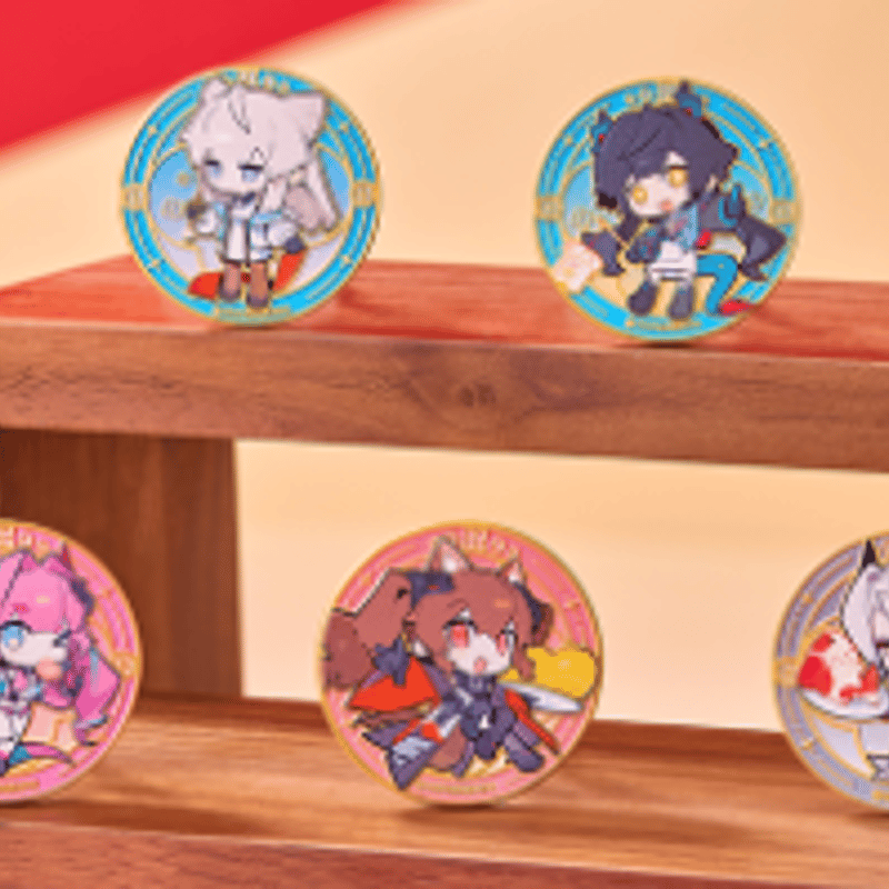 アークナイツ：エンドフィールド×ローソン 麻雀BOX | Nekotani