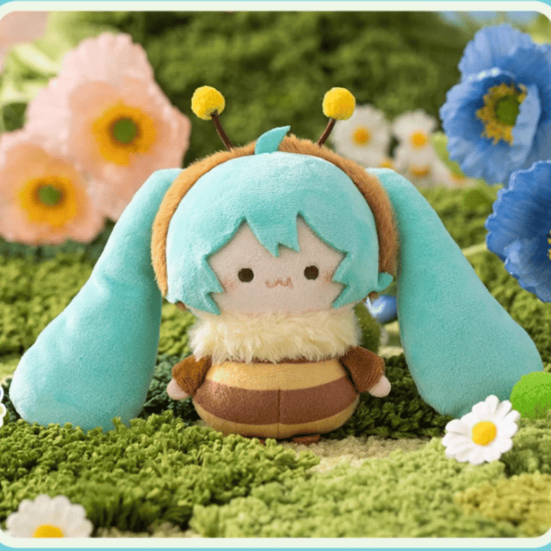 FUN4YEAH】初音ミク「MIKUZOOシリーズ」ぬいぐるみ ランダム/ボックス