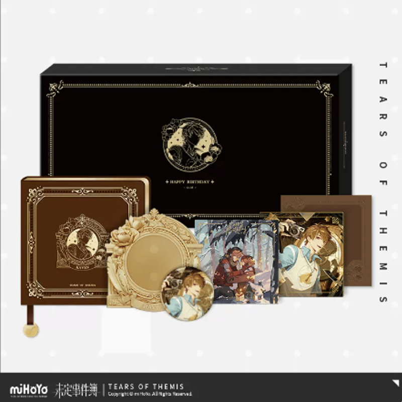 在庫品」未定事件簿 雪照夏時シリーズ 水無瀬夏彦 誕生日記念ボックス