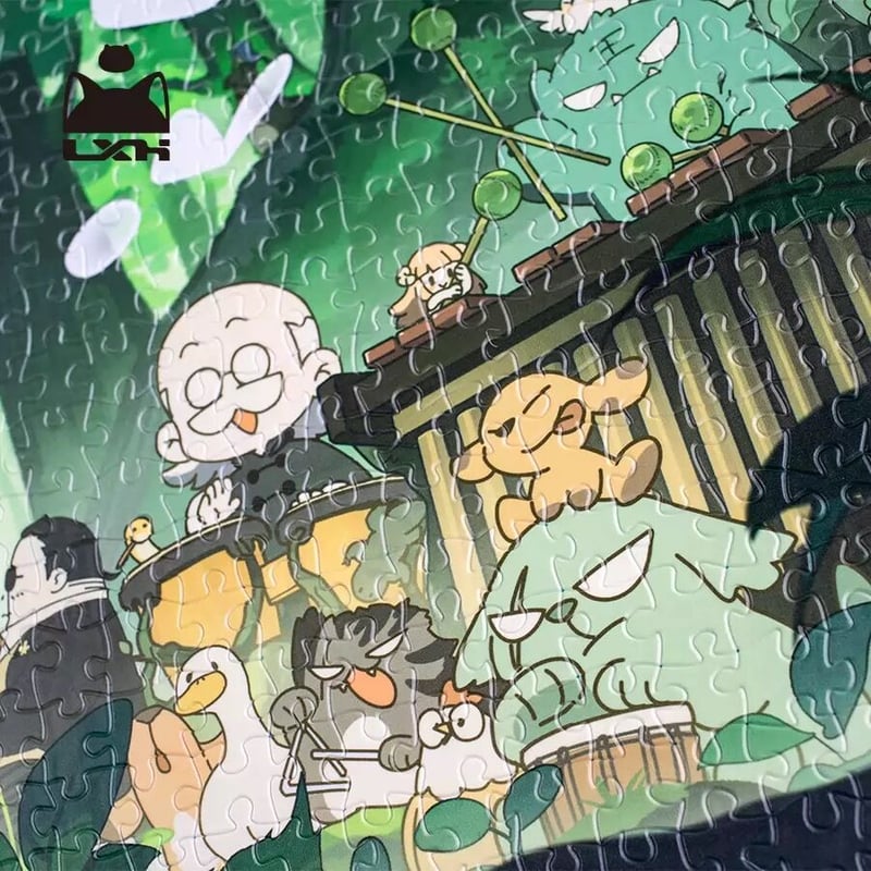 在庫品」羅小黒戦記 音楽祭 1000ピース パズル 発送予定：7日内 | Nekotani