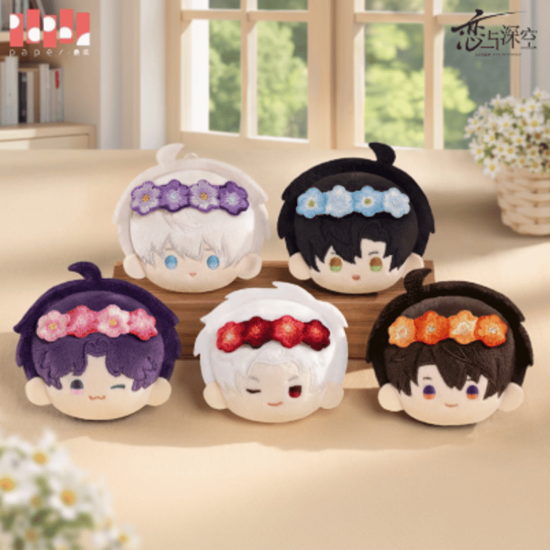 恋と深空「日日同行」ぬいぐるみブローチ | Nekotani