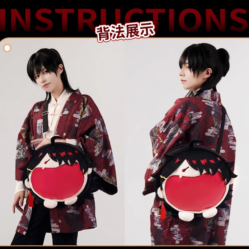 NIJISANJI EN「UWAシリーズ」Vox Akuma 痛バッグ | Nekotani