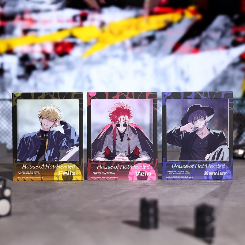 時光代理人「灼熱宮殿シリーズ」チェキ風クリアカードセット | Nekotani