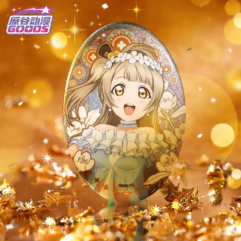 イキヅライブ！ 此花輝夜 缶バッジ 20個セット イキヅライブ！ 此花輝