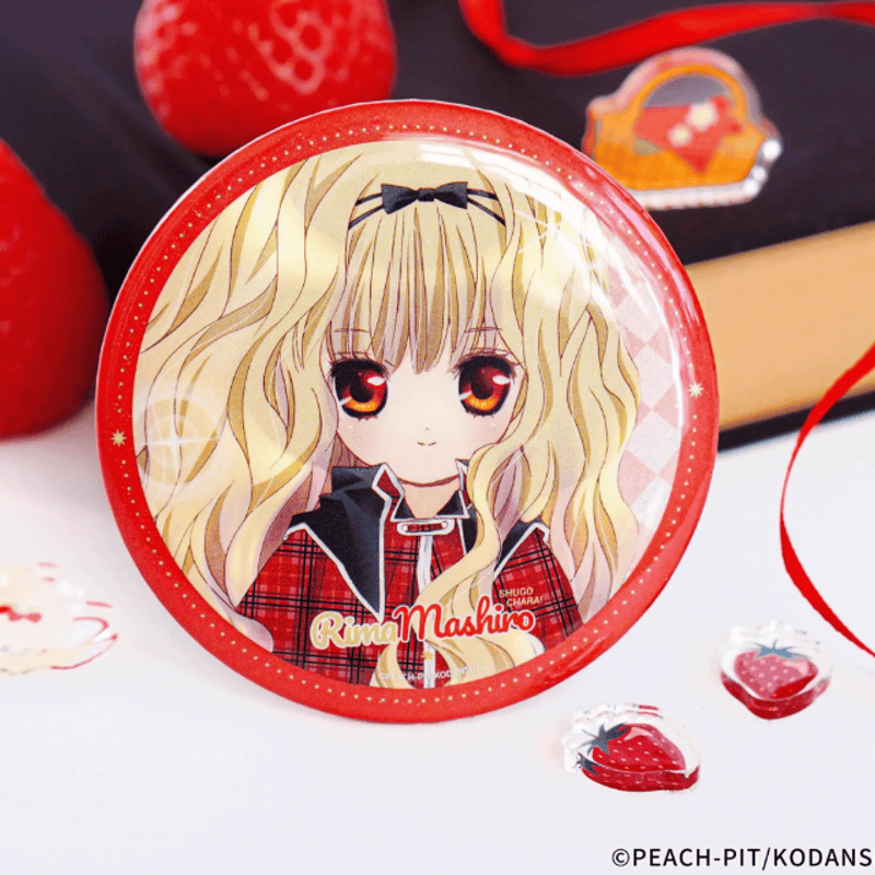 觅星社STARRY」しゅごキャラ! 中国限定 缶バッジ ランダム/ボックス