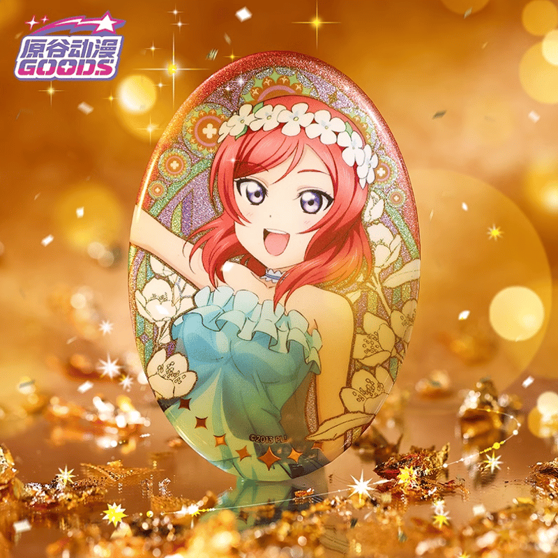 ラブライブ!「繁花シリーズ」缶バッジ ランダム/ボックス | Nekotani