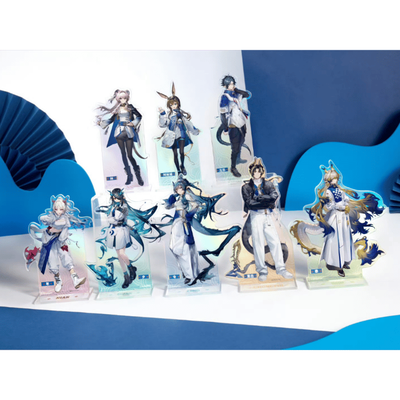 在庫品】アークナイツ × ローソンコラボ アクリルスタンド | Nekotani