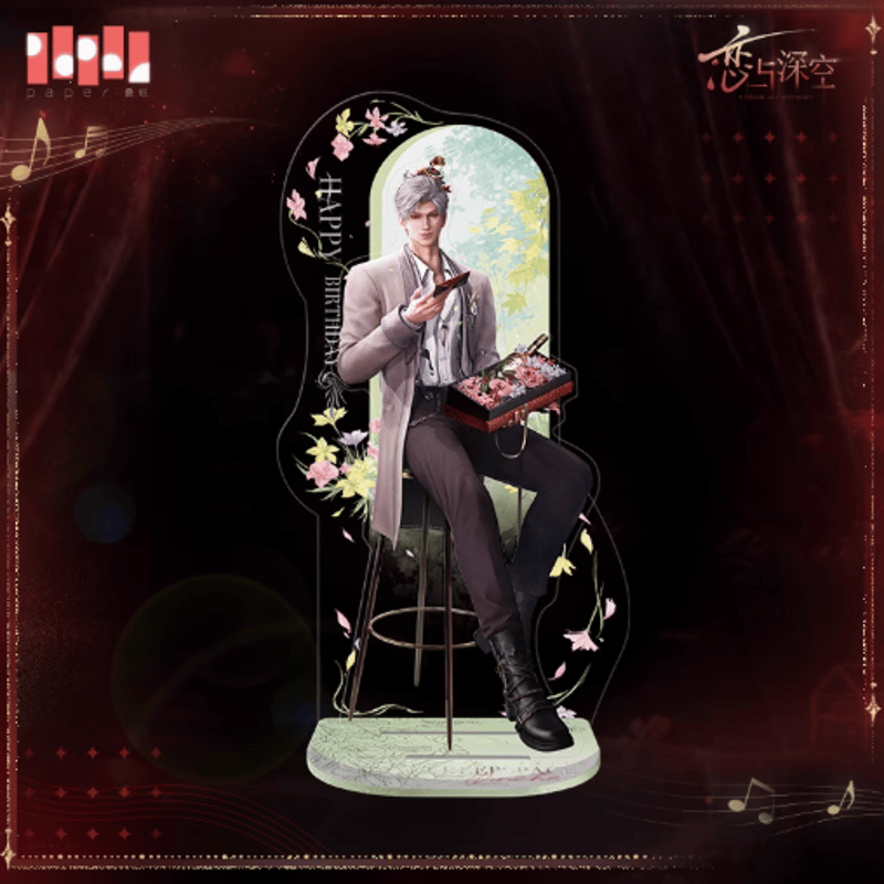 在庫品】恋と深空「シン2025バースデー」アクリルスタンド | Nekotani