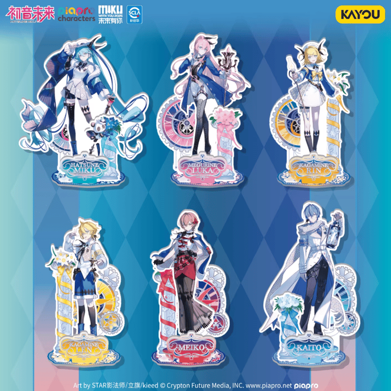 KAYOU】初音ミク「MIKU WITH YOU 2025」アクリルスタンド | Nekotani