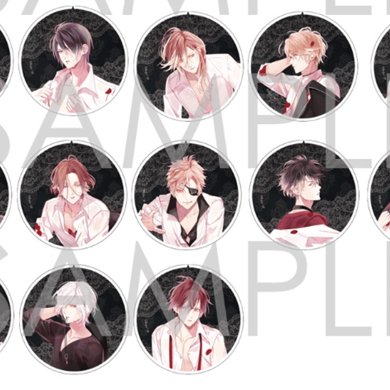 DIABOLIKLOVERS 中国限定 缶バッジ/ホロ缶バッジ ランダム1点 | Nekotani