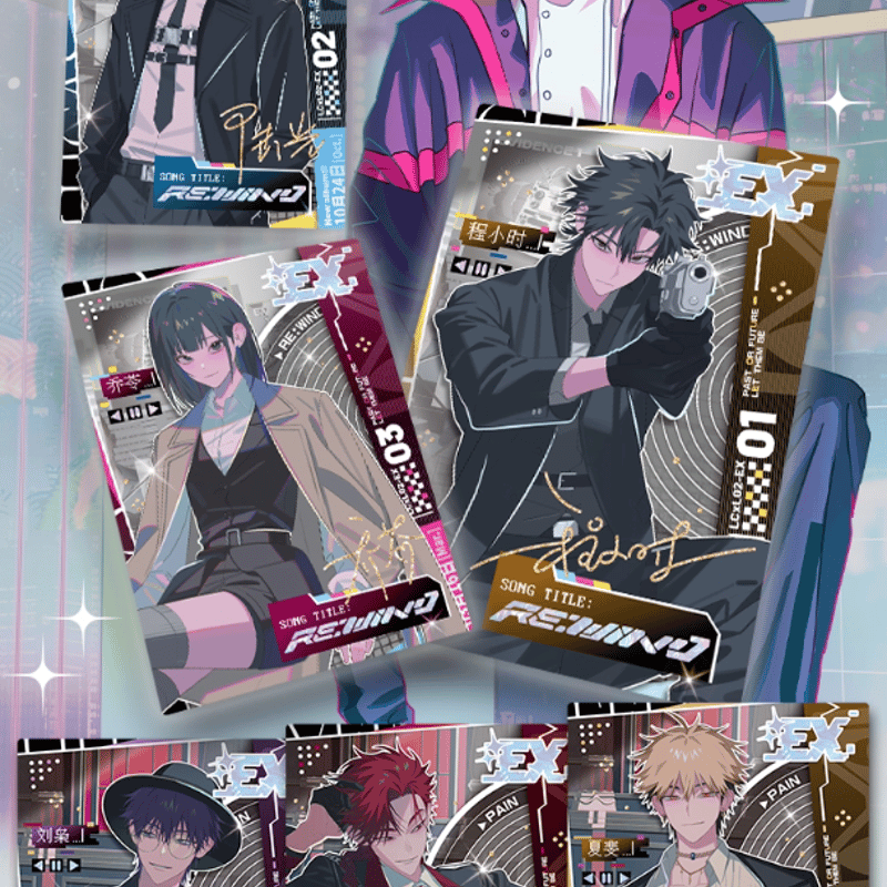 時光代理人『M.O.D』コレクションカード ボックス | Nekotani