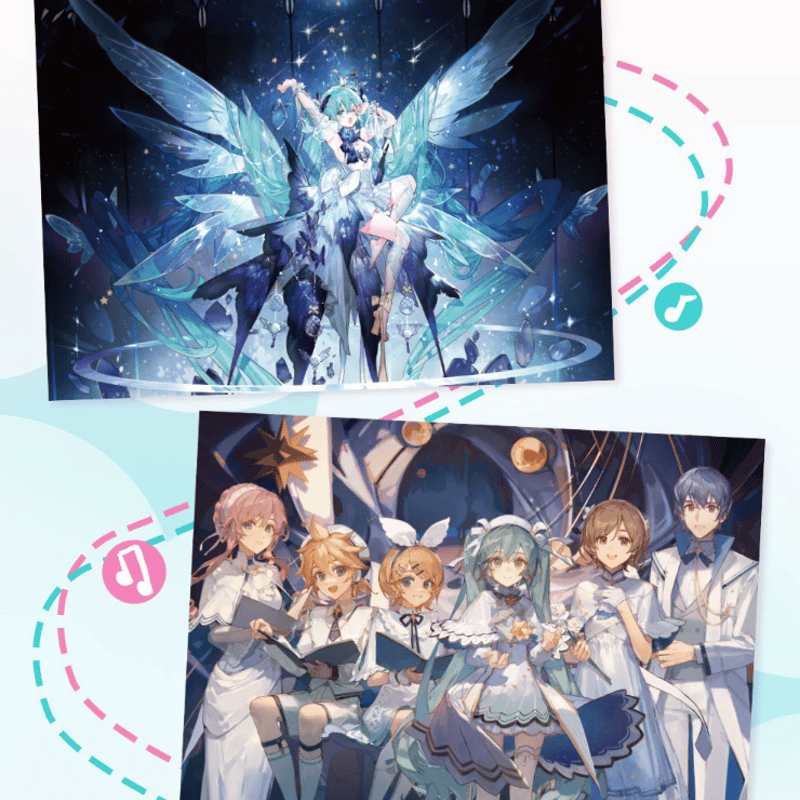 在庫品」初音ミク 2024年記念ポストカードセット 発送予定：7日内