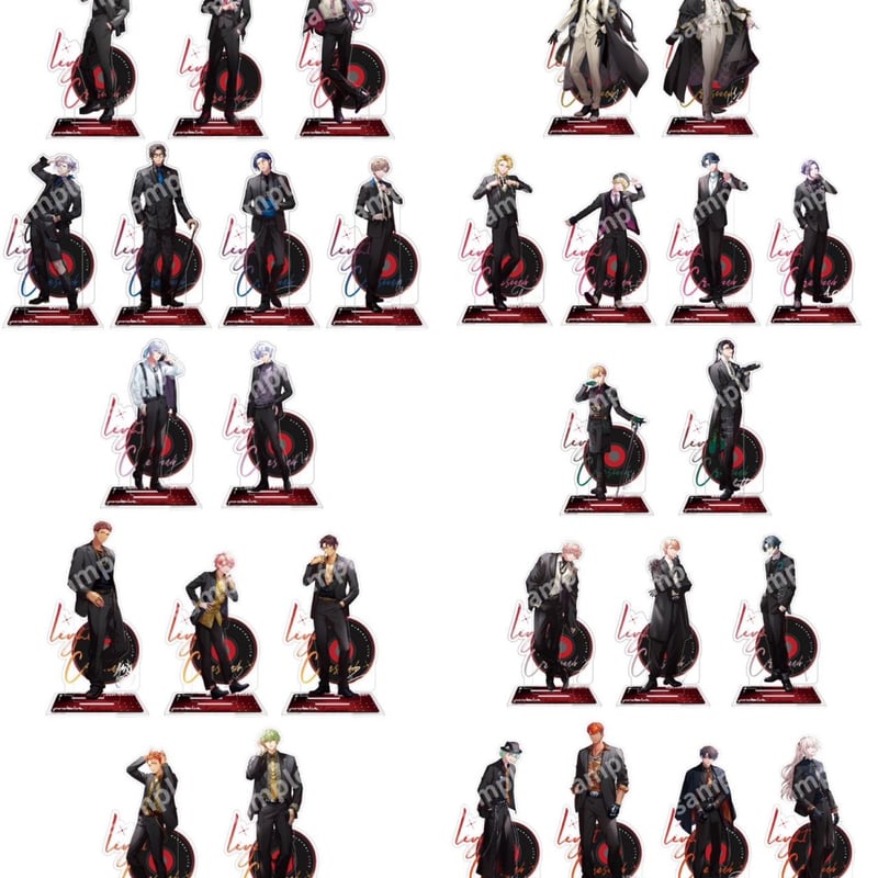 在庫品】Paradox Live x PrismLand「四周年」アクリルスタンド | Ne