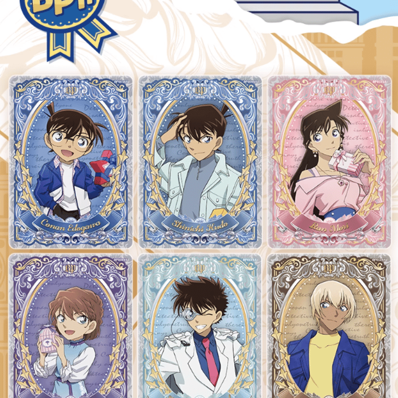 名探偵コナン コレクションカード第六弾 ボックス(90枚入り) | Nekotani