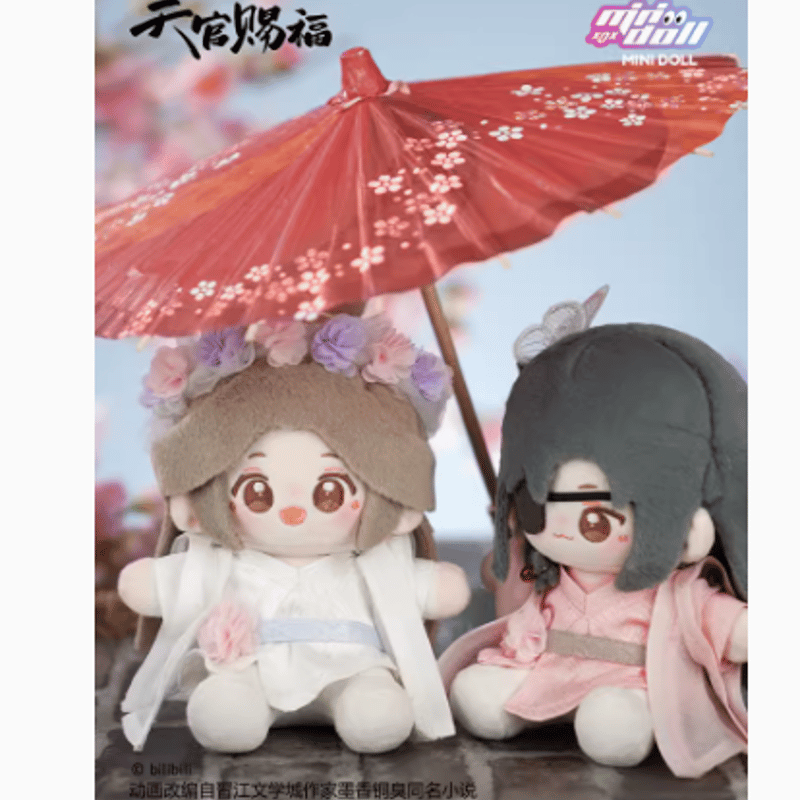 天官賜福xMINIDOLL 錦繡繁花シリーズ 15cmぬいぐるみ | Nekotani