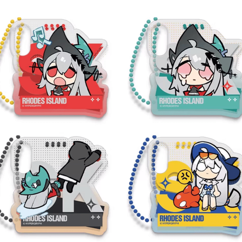 在庫品】アークナイツ「兔兔煥新季2025」都是斯卡蒂-アクリル