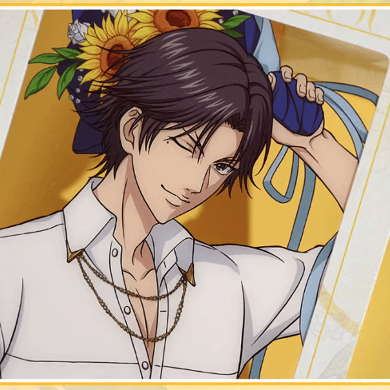 新テニスの王子様「Gift for youシリーズ」チェキ風カード | Nekotani