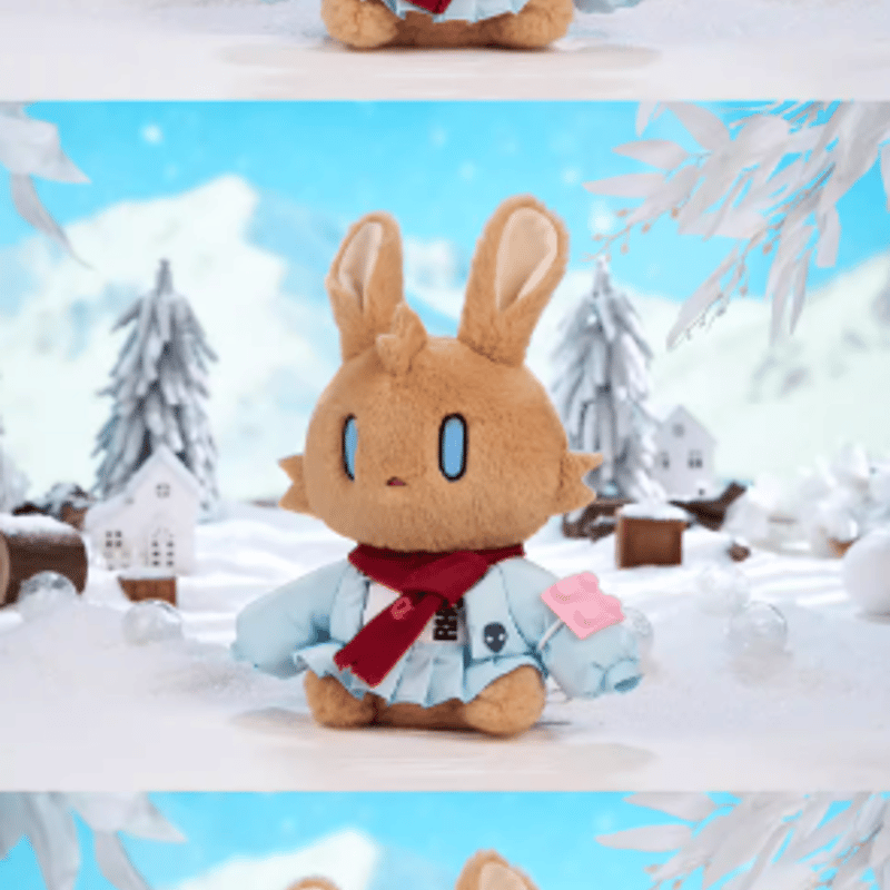 アークナイツ「星語共願」着せ替え ウサギぬいぐるみSP | Nekotani