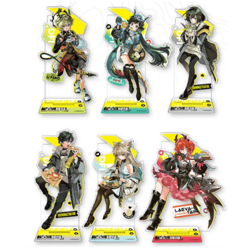 アークナイツ：エンドフィールド×PrismLand アクリルスタンド | Nekotani