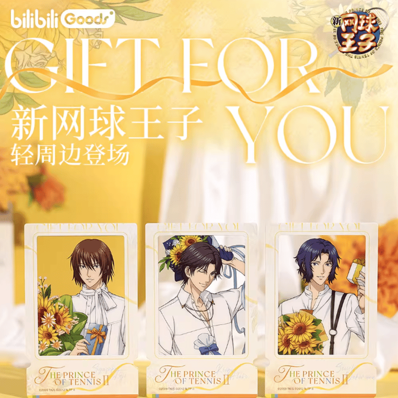 新テニスの王子様「Gift for youシリーズ」チェキ風カード | Nekotani