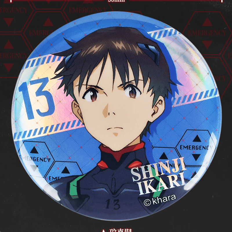 エヴァンゲリオン 缶バッジ | Nekotani