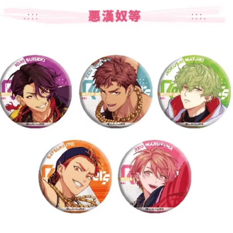 Paradox Live「Battle of Unityシリーズ」缶バッジ | Nekotani