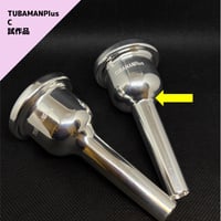 BrassLab.MOMO テューバマウスピース | TUBAMANPlus