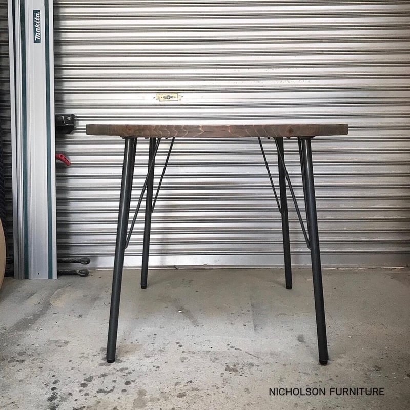 S様 専用ご注文ページ 】※カスタムオーダー製作 足場板 丸型テーブル