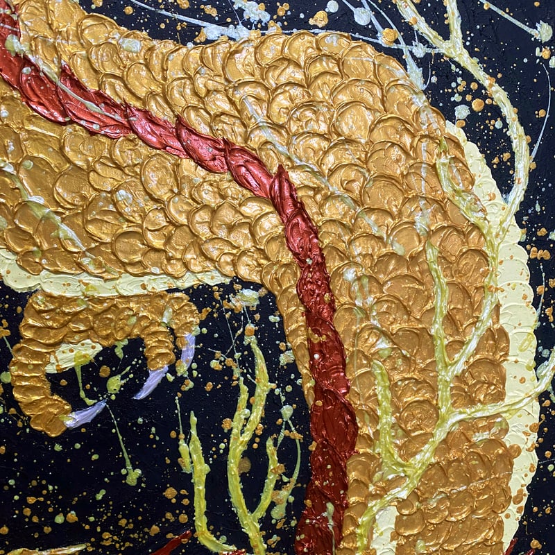 黄金龍 | 佐藤雄一「LANDSCAPES」絵画/送料無料