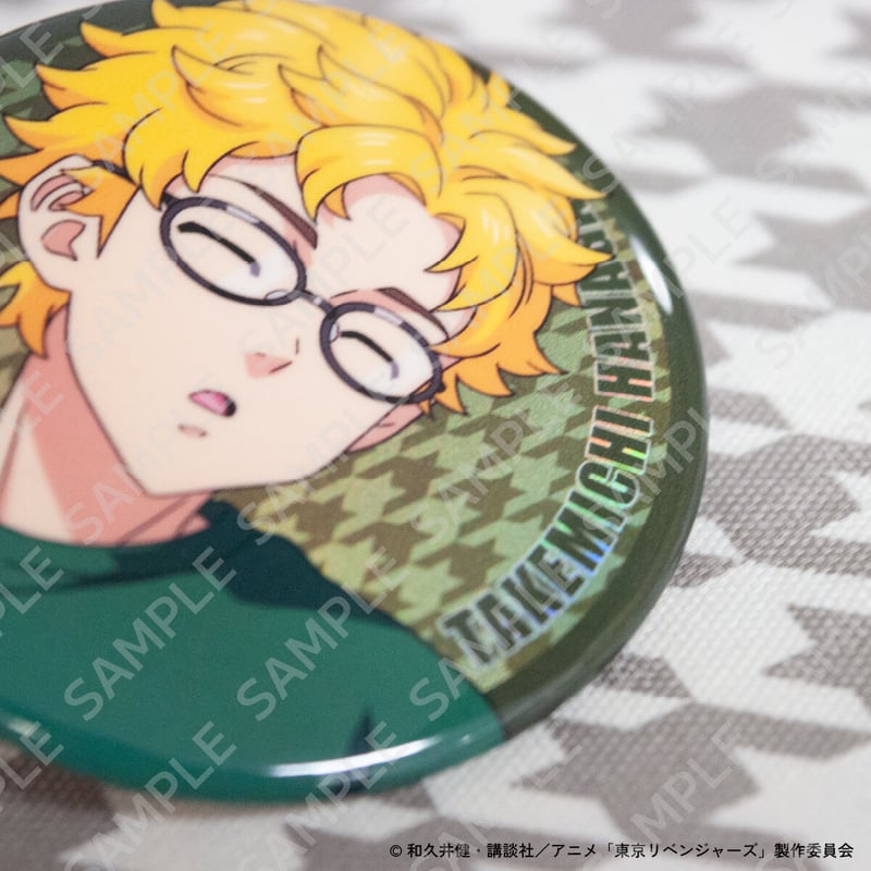 東京リベンジャーズ』autumn of reading トレーディングホログラム缶