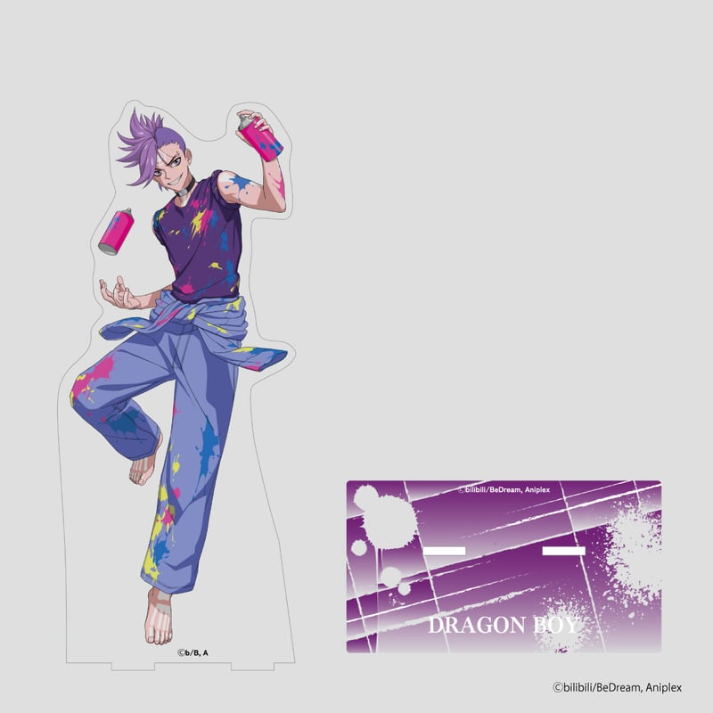 アニメ「TO BE HERO X」 VIVID×PAINT BIGアクリルスタンド（全10種）