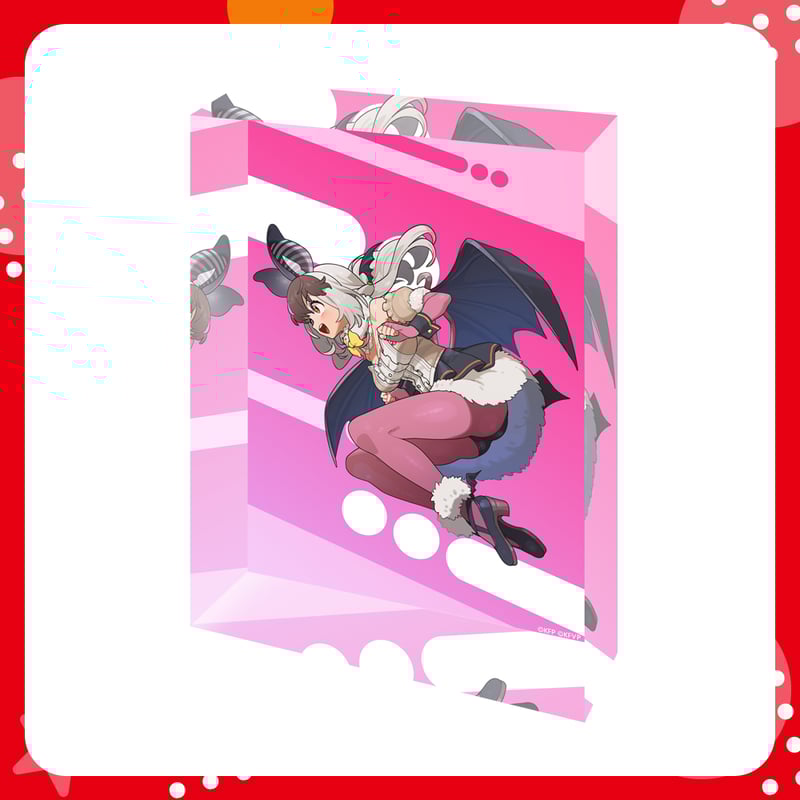 けものフレンズV LIVE♪ はろー じゃぱん！】アクリルブロック ウサギ