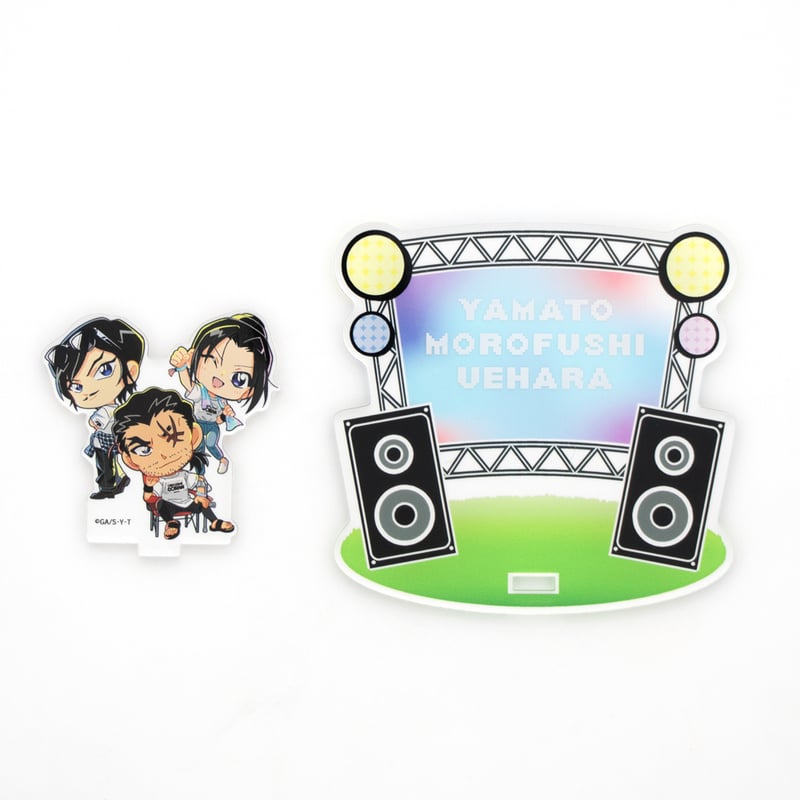 大阪城【ｱｸﾘﾙｽﾀﾝﾄﾞｺｰｽﾀｰ】夏ﾌｪｽ/大和＆上原＆諸伏 | osakajo-honz