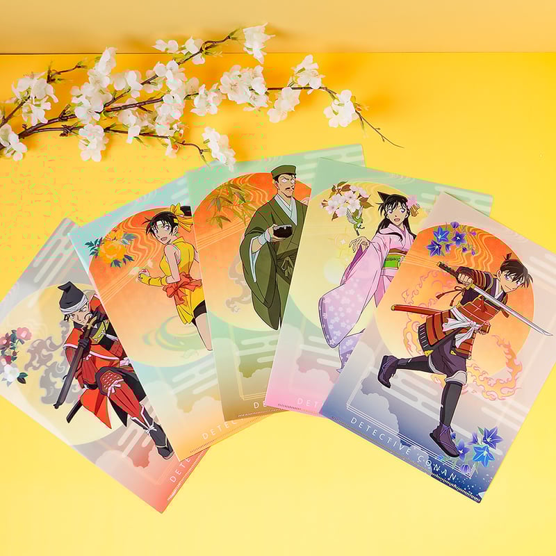 名探偵ｺﾅﾝ【ｸﾘｱﾌｧｲﾙ】戦国/毛利蘭 | osakajo-honzin STORE