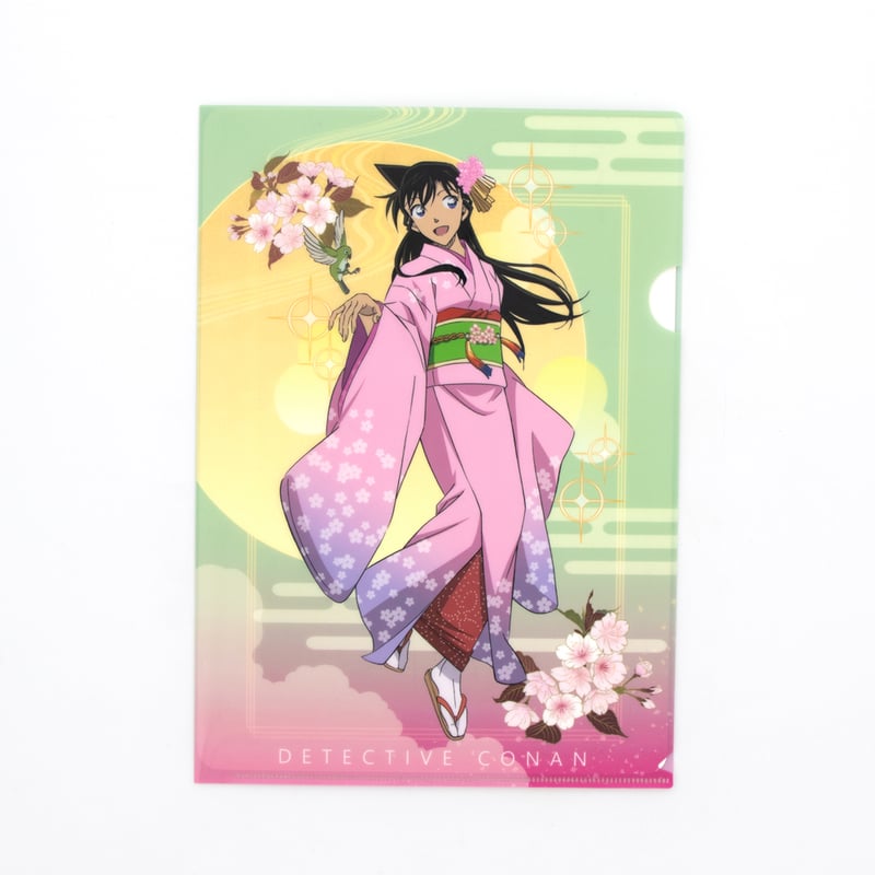 名探偵ｺﾅﾝ【ｸﾘｱﾌｧｲﾙ】戦国/毛利蘭 | osakajo-honzin STORE