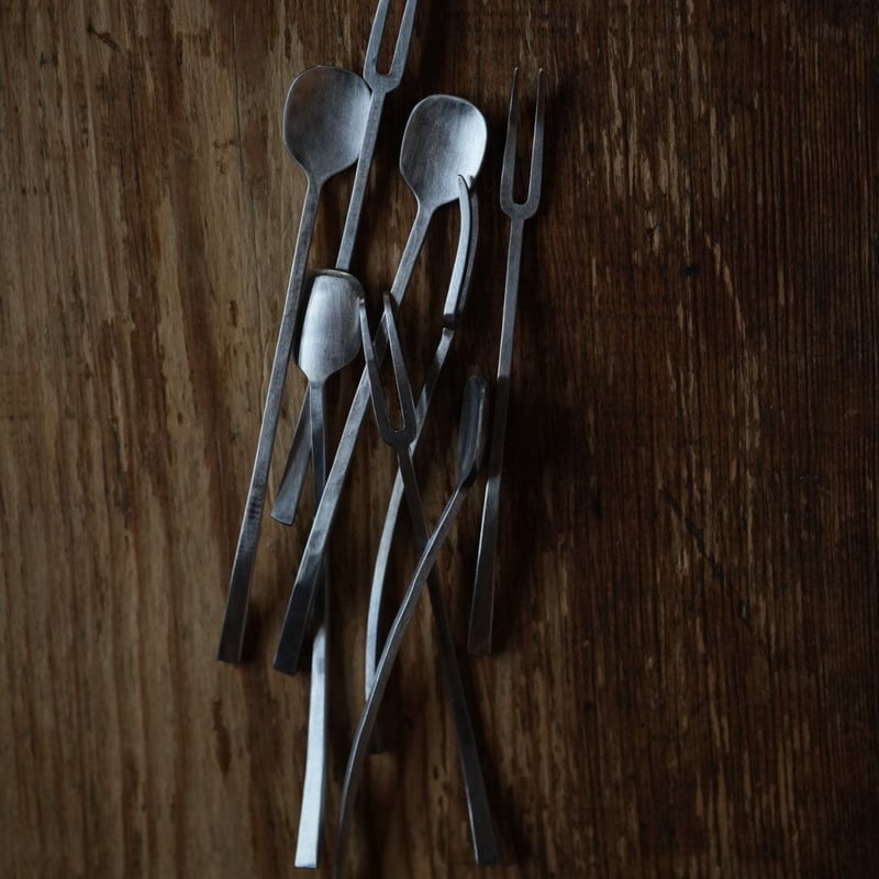 ステンレススプーン・フォーク_S / 竹俣勇壱 | gallery yaichi