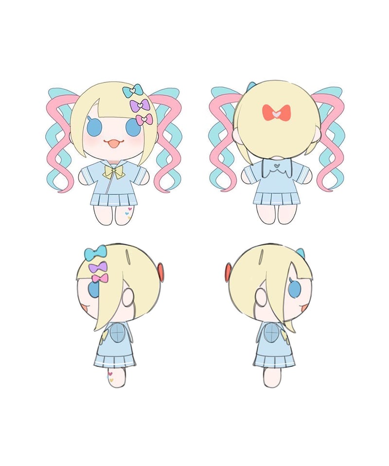 ニディガ展4開催記念過去グッズ祭り】超てんちゃんぬいぐるみ2(ツー