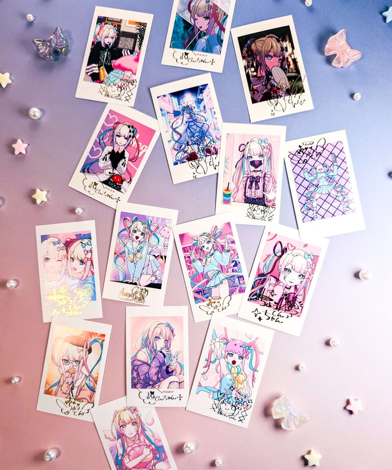 超てんちゃん生誕祭2025】超てんちゃんサインチェキトレカコレクション