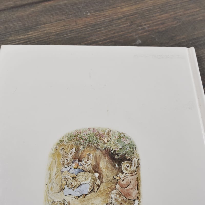ピーターラビットの自然観察 ビアトリクス・ポター画 フレデリック