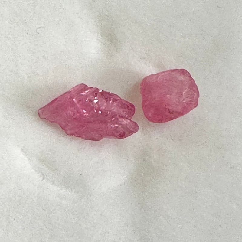 8月誕生石】スピネル 原石未研磨セット | ジュエリー春日