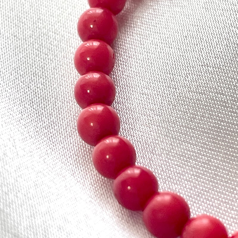 赤サンゴのブレスレット 5mm ｜安産祈願・還暦祝い ギフト 縁起物