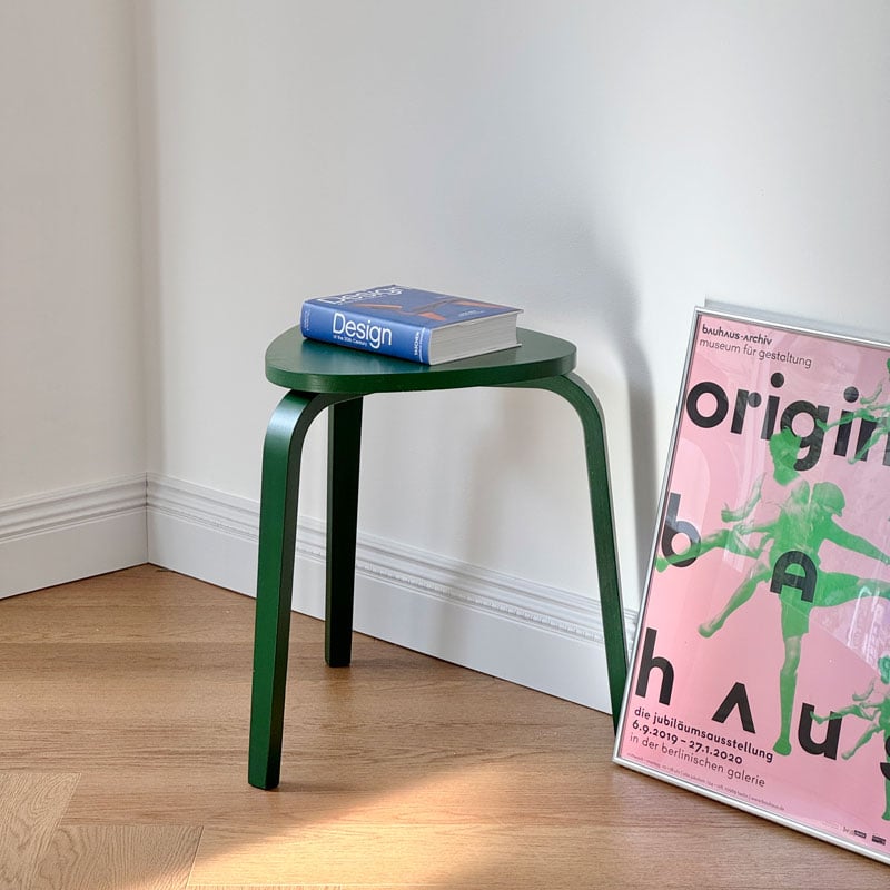 予約販売3月上旬～3月中旬頃発送予定 stool-03021 triangle グリーン