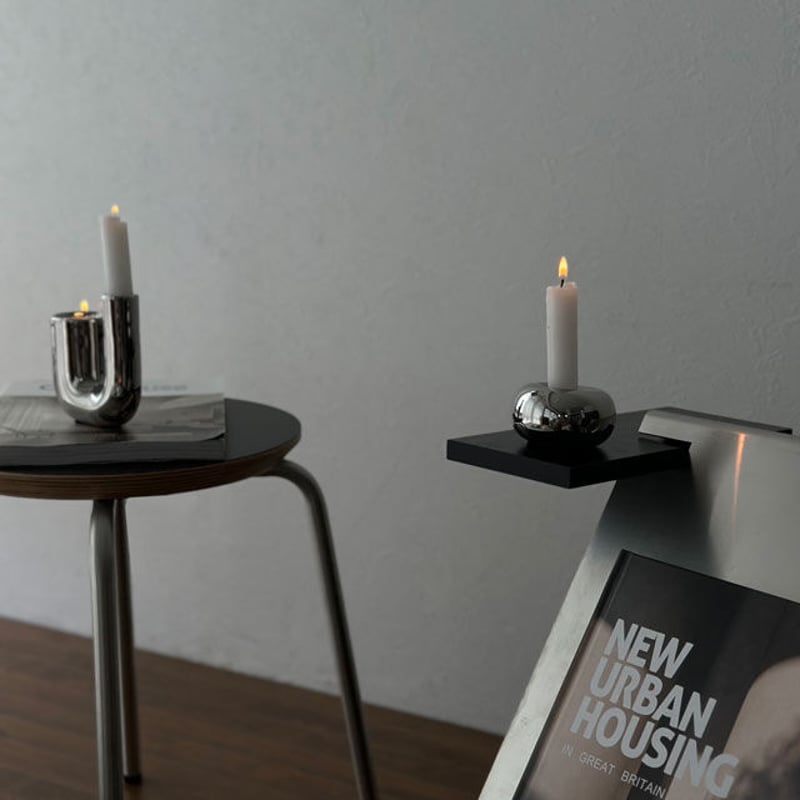 candle-03100 シルバー キャンドルスタンド 全5種 | ART OF BLACK
