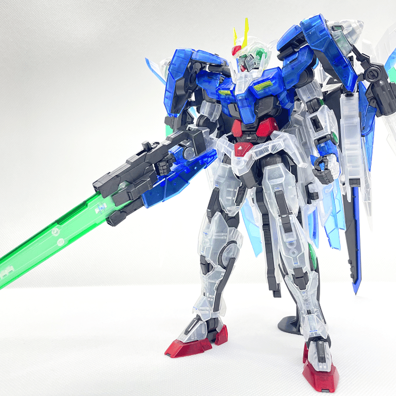 1/100 MG ダブルオーザンライザー[クリアカラー] | PCSプラモ部 STORE