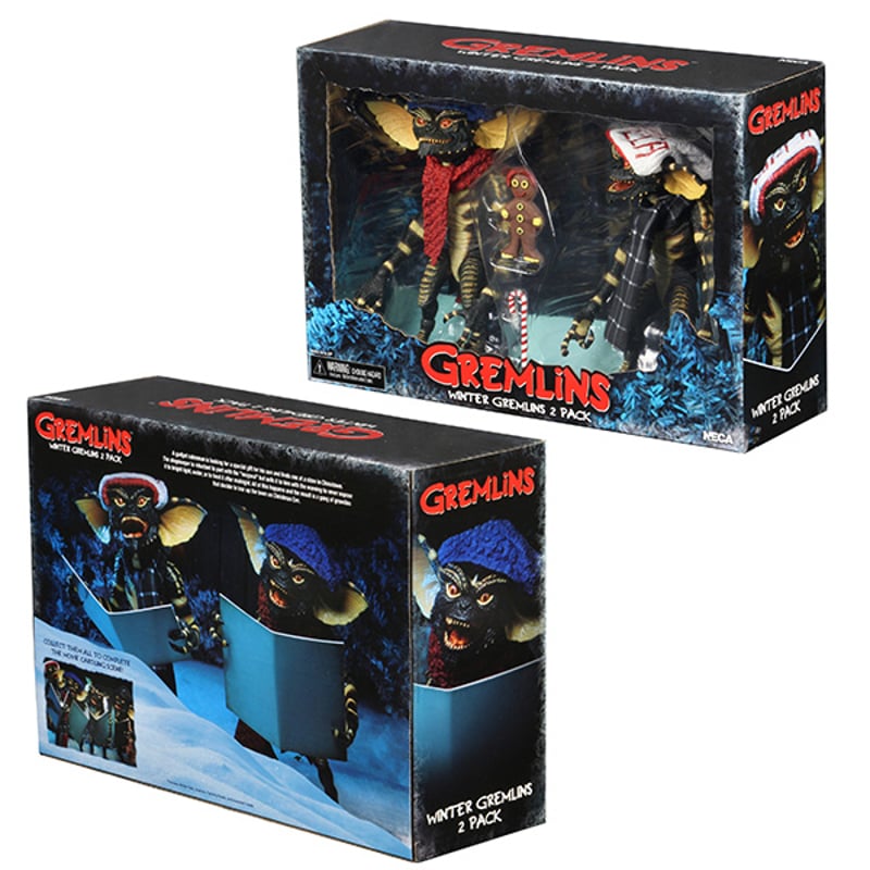 NECA グレムリンWINTER GREMLINS 2PACKS