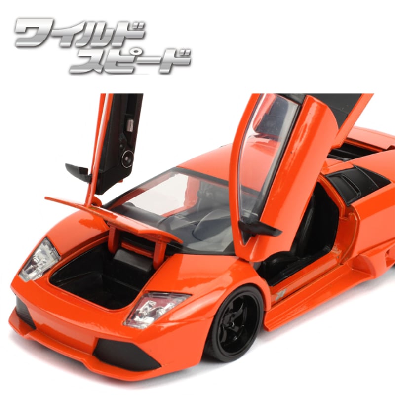 JADATOYS 1:24ワイルドスピードダイキャストカー ROMAN's LAMBORGHI
