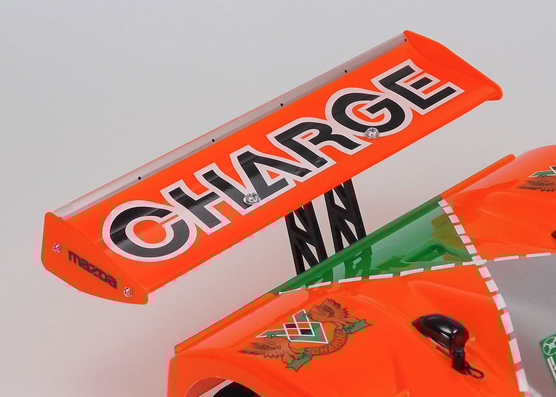 タミヤ 電動RCカーNo.218 1/10RC マツダ787B（特別企画）(組立キット