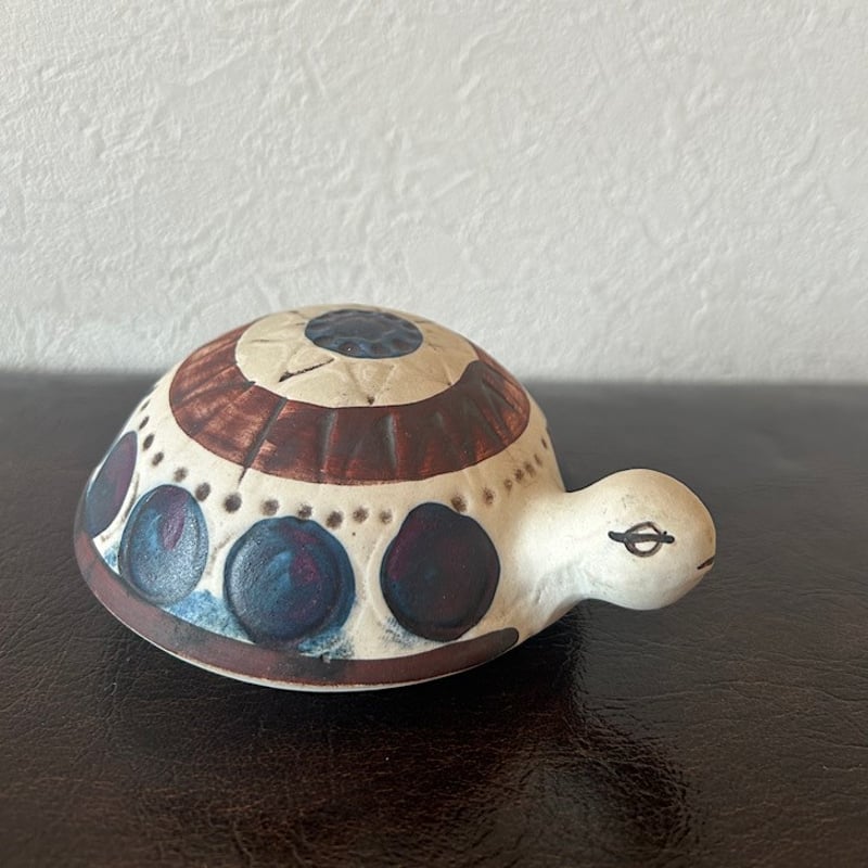 希少】Lisa Larson リサラーソン カメ （大）（中）セット | lacota